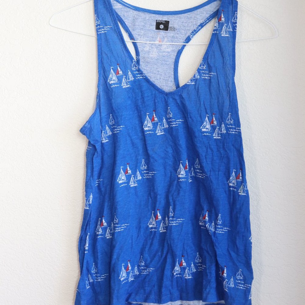 Sailboat Tank Top